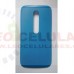 TAMPA TRASEIRA MOTOROLA XT1543 XT1544 MOTO G3 100% ORIGINAL